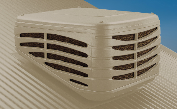 Brivis Contour evaporative cooler - Beige